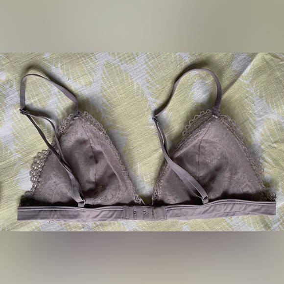 Unlined lace bralette - Picture 3 of 5